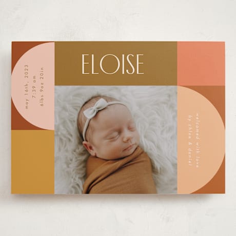 Grand Birth Announcements