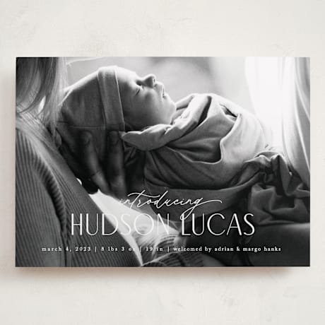 Grand Birth Announcements