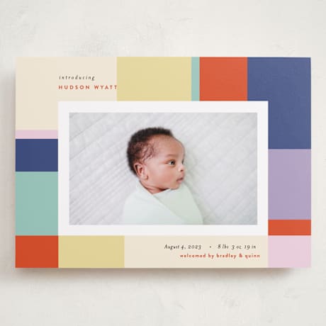 Grand Birth Announcements