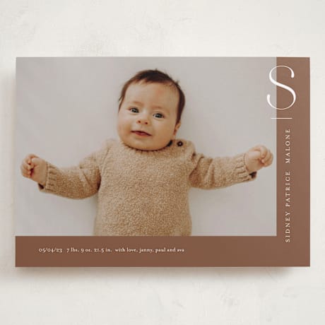 Grand Birth Announcements