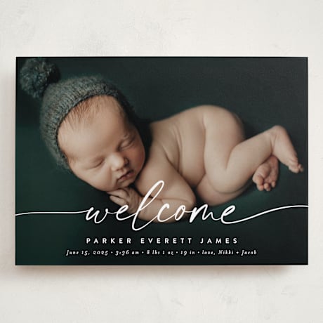 Grand Birth Announcements