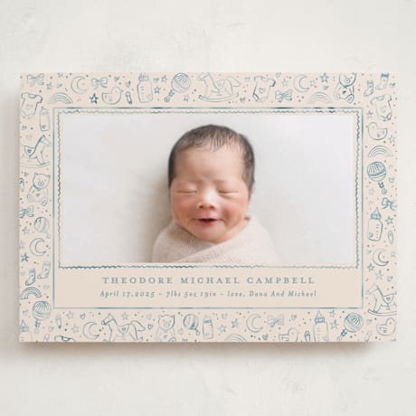 Grand Birth Announcements