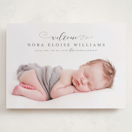 Grand Birth Announcements