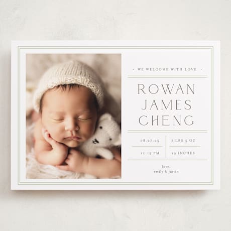 Grand Birth Announcements