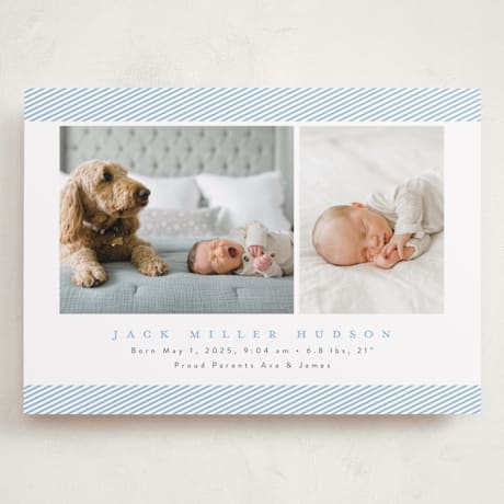 Grand Birth Announcements