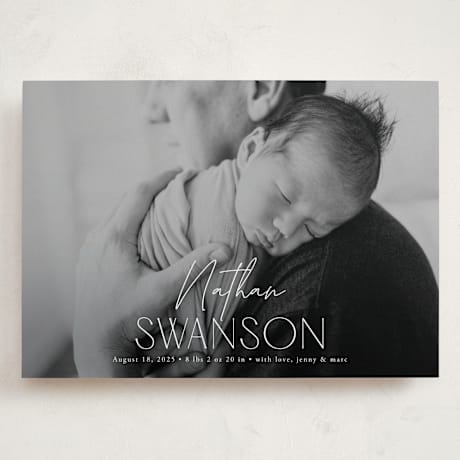 Grand Birth Announcements