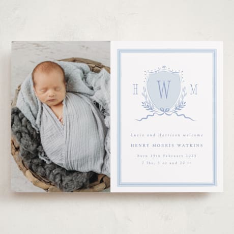 Grand Birth Announcements