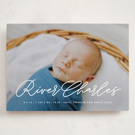 Grand Birth Announcements