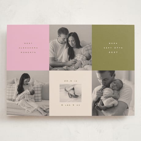 Grand Birth Announcements