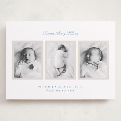Grand Birth Announcements