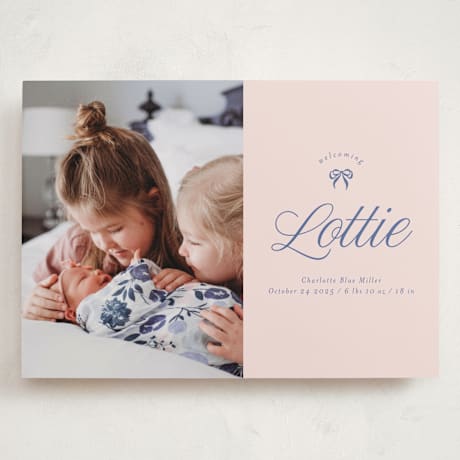 Grand Birth Announcements