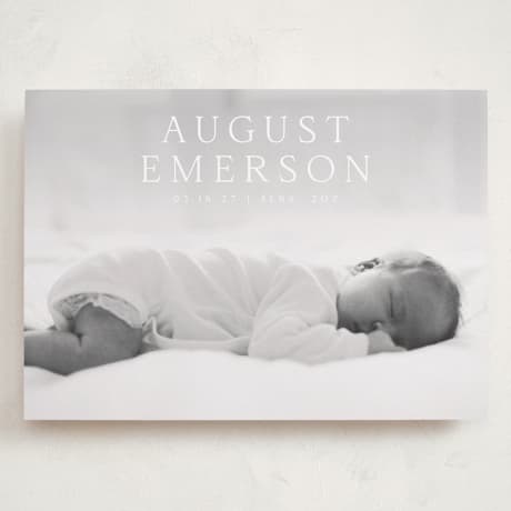 Grand Birth Announcements