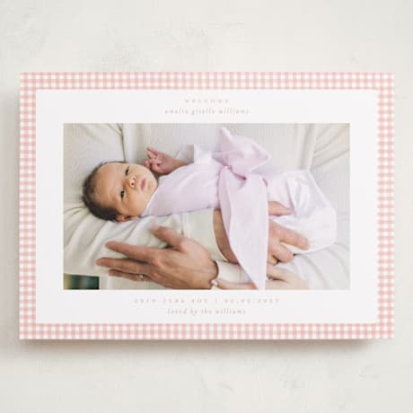 Grand Birth Announcements