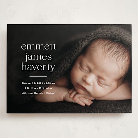 Grand Birth Announcements