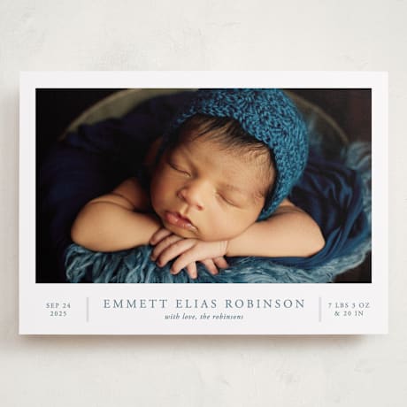 Grand Birth Announcements