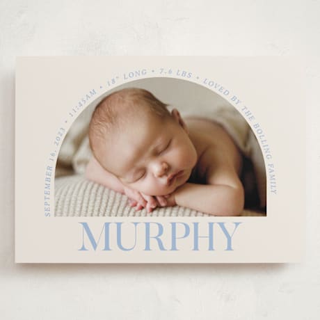 Grand Birth Announcements