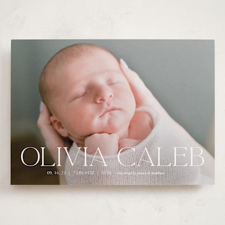 Grand Birth Announcements