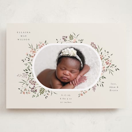 Grand Birth Announcements