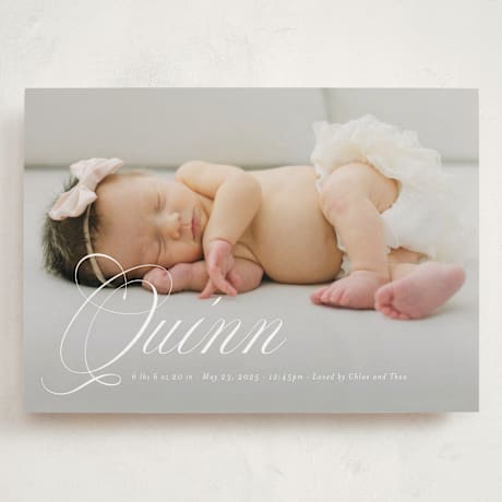 Grand Birth Announcements