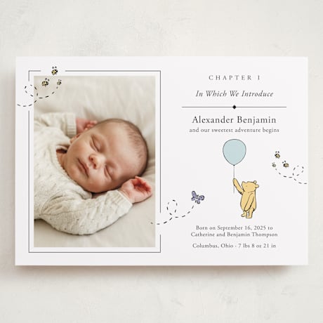 Grand Birth Announcements