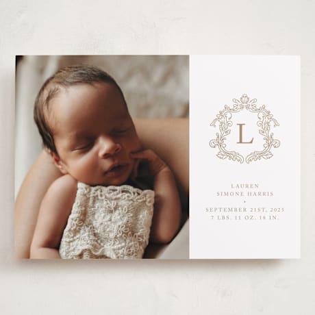 Grand Birth Announcements