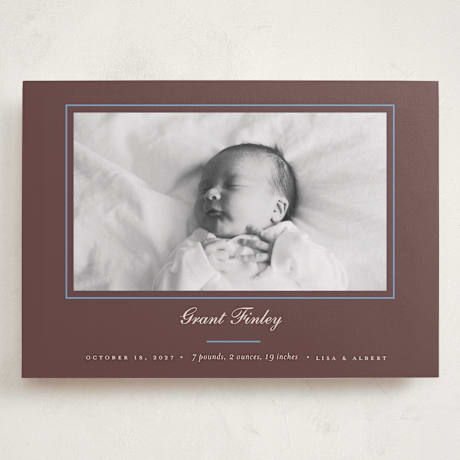 Grand Birth Announcements