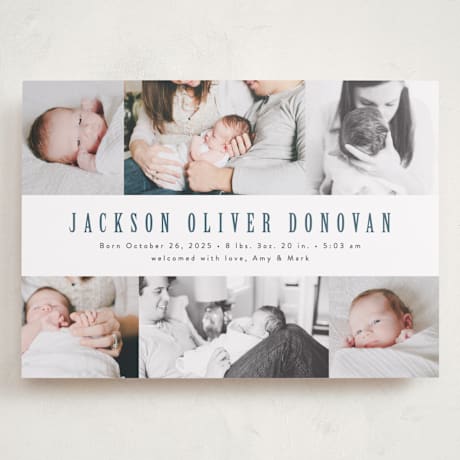 Grand Birth Announcements