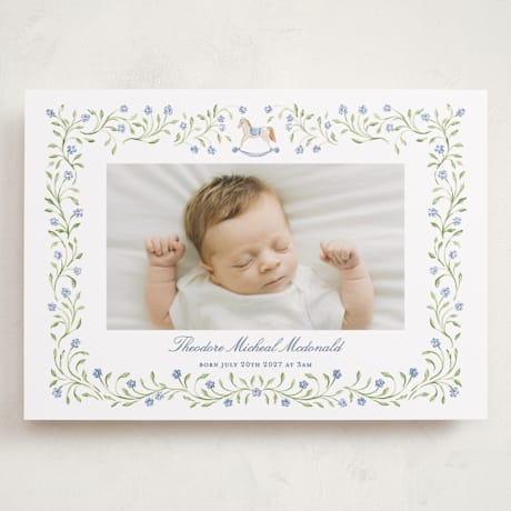 Grand Birth Announcements