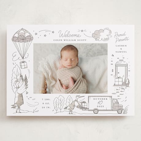 Grand Birth Announcements