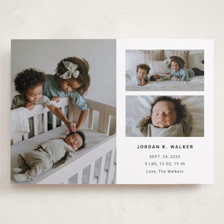 Grand Birth Announcements