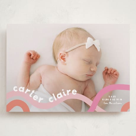 Grand Birth Announcements