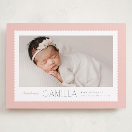 Grand Birth Announcements