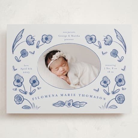 Grand Birth Announcements