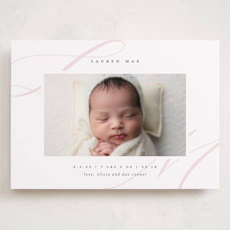 Grand Birth Announcements