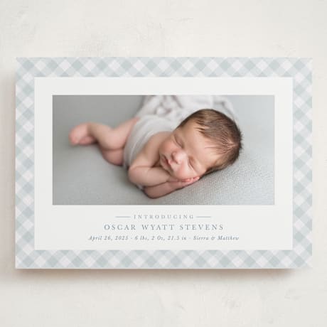 Grand Birth Announcements