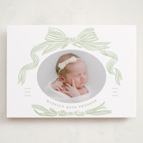 Grand Birth Announcements