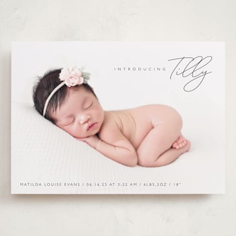 Grand Birth Announcements