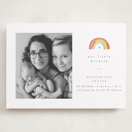 Grand Birth Announcements