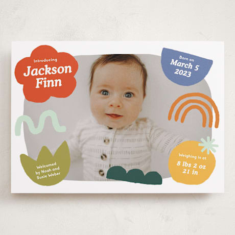 Grand Birth Announcements