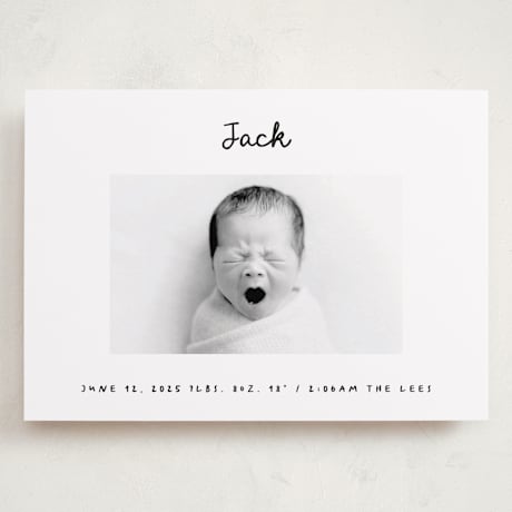 Grand Birth Announcements