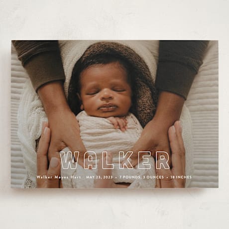 Grand Birth Announcements