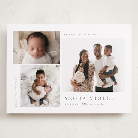 Grand Birth Announcements