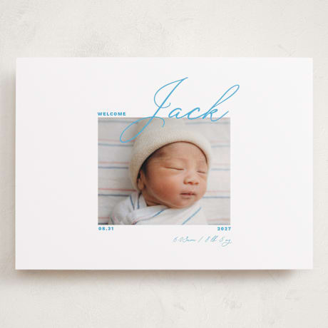 Grand Birth Announcements
