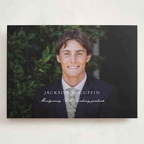 Grand Graduation Announcements