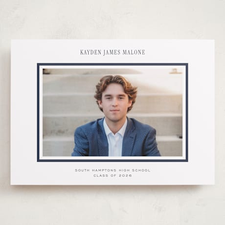 Grand Graduation Announcements