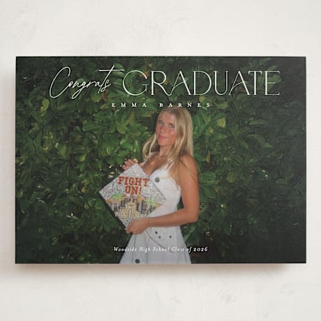 Grand Graduation Announcements