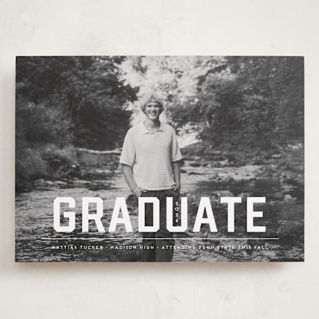 Grand Graduation Announcements