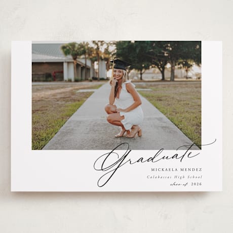 Grand Graduation Announcements
