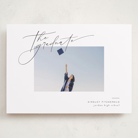 Grand Graduation Announcements