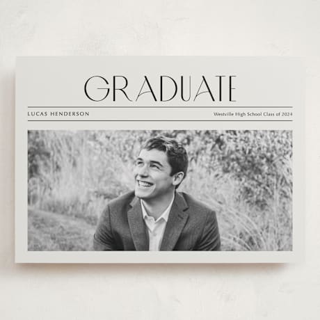 Grand Graduation Announcements